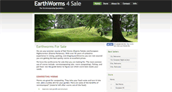 Desktop Screenshot of earthworms4sale.com